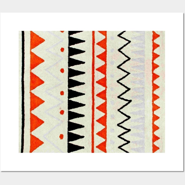 kilim style rugs Wall Art by ghjura